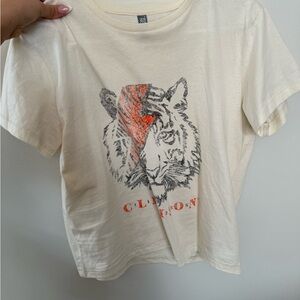 Clemson Tiger Graphic T-Shirt